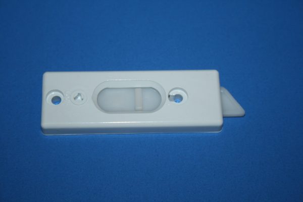 Tilt Latch W/ Lock  3 3/8" x 1 1/4" 51-61RH