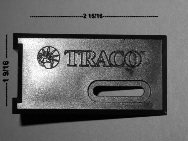 TRACO TR9400 LH Sash Cap TR30-1974
