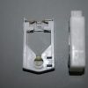 Tilt Carrier W/Blue Brake CW16Y65 1 1/4" x 2" x 1/2" - Image 2