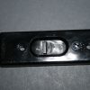 Champion Tilt Latch RH Black 51-62RH 3 3/8" x 1 3/16" - Image 2