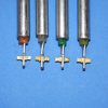 3/8" Non-Tilt Spiro-mite Balance with White, Red, Green or Yellow Bushing - Image 3