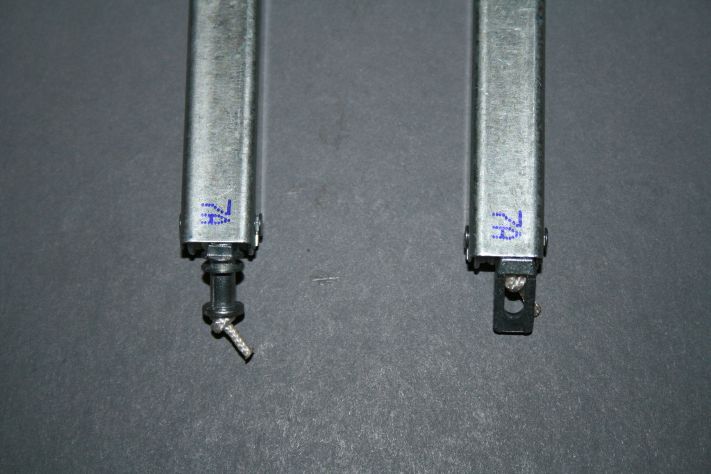 WRS 3-Inch Pivot Bar For Tilt Windows - Steel Repair Part For 5/8 Spiral Balances (6 Pack) - View #3