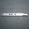 Pivot Bar 3" X 1/4" 4 Hole 62-545 - Image 2