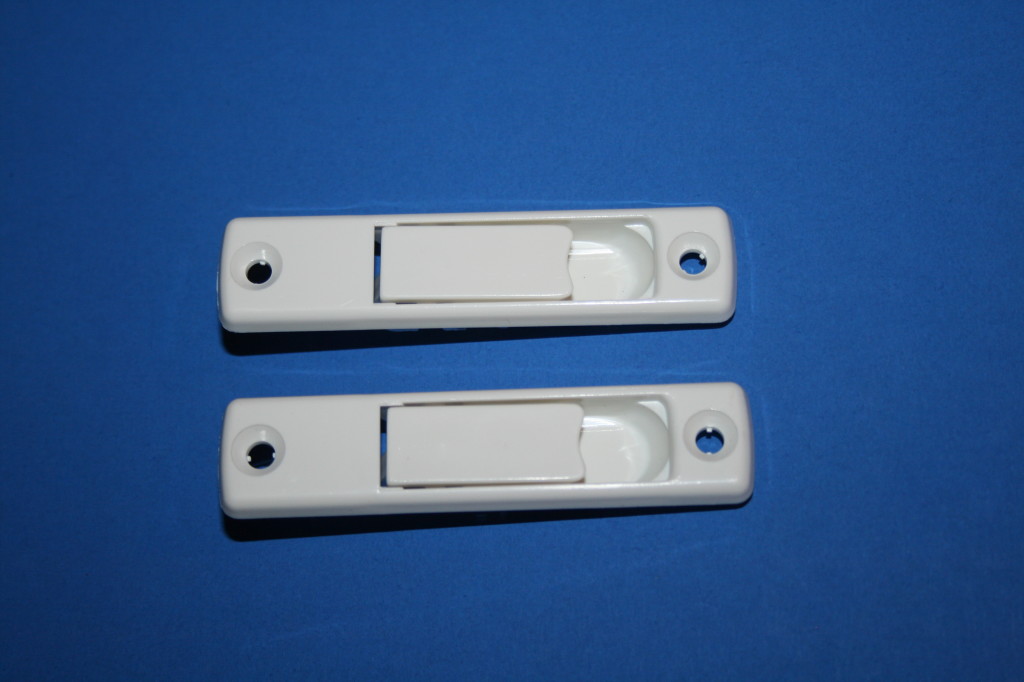 Peachtree Tilt latch Pair 855033WA White or Driftwood