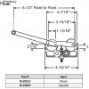 Entrygard Casement Operator 36-290 - Image 3