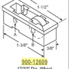 SLIDER ROLLER AND HOUSING 900-12609 - Image 3
