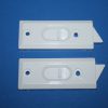 Tilt Latch Set ( 3 1/4" x 1 3/8" ) White 900-16281WA - Image 2