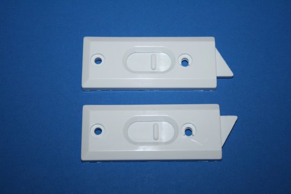 Tilt Latch Set ( 3 1/4" x 1 3/8" ) White 900-16281WA