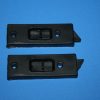 Fiberlux Black TILT LATCH SET 3 1/6" x 1 3/32"  85-618BA - Image 2