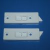 Phillips/Fiberlux White TILT LATCH SET  3 1/6" X 1 3/32" 85-618WA - Image 2