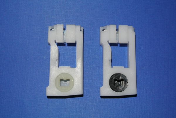 Tilt Carrier White or Black Cam 1" x 1 7/8" x 3/8" 16G21