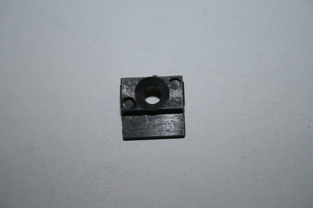 Keller Face Guide 1/2" x 1/2" Black 76611