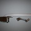 Commercial Roto Straight Arm Operator White Bronze W/ Handle RO-1126 RH OR LH - Image 2