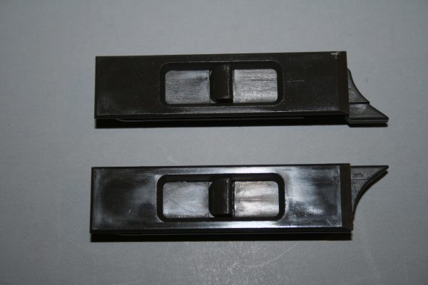 Slide On Tilt Latch Dark Brown 2 21/32" x 11/16" 900-19496
