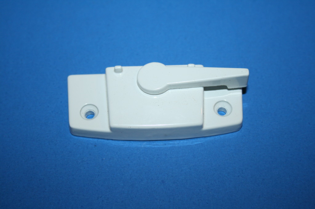 White Sweep lock V3226 2 3/4" X 1"