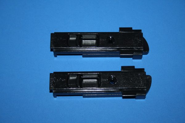 AMACOR TILT LATCH SET 3 11/16" X 1 1/8"  900-15486BA