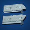 Harvey/Maynard White Tilt Latch 900-19178 Set 3 1/16" x 1 1/4" x 1 5/6" - Image 2