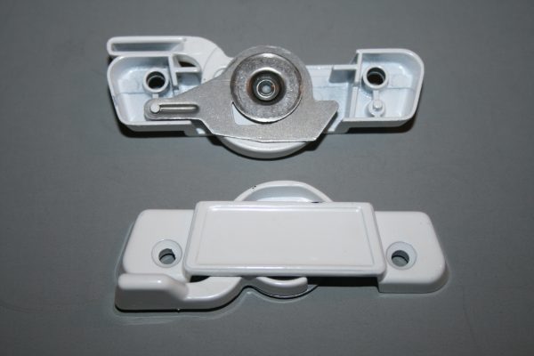 Sweep Lock Snow White w/Base Plate 50-971-40
