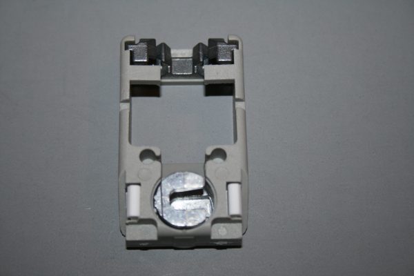True Pivot Shoe Grey w/ White Brake 85-5070 1 1/4" x 2 1/8"