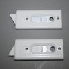 White Tilt Latch 85-529HW Set 3 1/8" X 1 3/8" Extended Screw Posts - Image 2