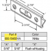 White Tilt Latch 2 7/8" X 1 3/32"  Set 900-19450WA - Image 3