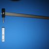 Traco Keyed concealed Door Stop w/ hold open feature 1168 - Image 3