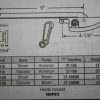 Face Mounted Casement Operator Aluminum or Brown 36-118 - Image 2