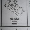 Kinco Sash Cam Natural Color 900-10122 New Style - Image 2
