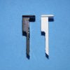 Norandex Sash Cap 900-18140 White or Black 1 3/4" X 7/8" - Image 4