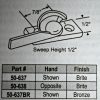 Sweep Lock 50-637 1/2" wide - Image 2
