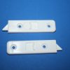 Alenco White Tilt Latch Set  2 15/16" x 13/16" V2807 - Image 2