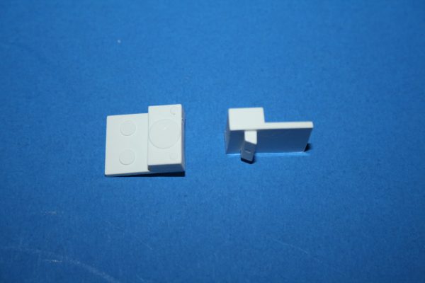 PGT Face Guides Set White or Brown HWP956 5/8" x 1/2"