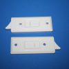 White Tilt Latch Set 3 1/4" x 1 1/4" Square Center V2801 - Image 2