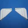 PGT Lift Rail Corners Set 85-6001 White - Image 2