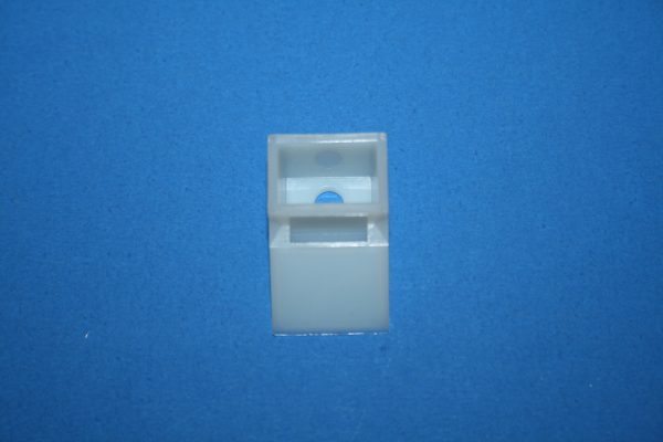 3/4" Top Sash Guide White 60-643