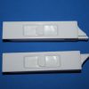 Slide On White Tilt Latch Set 2 11/16" x 11/16" V7380 - Image 2