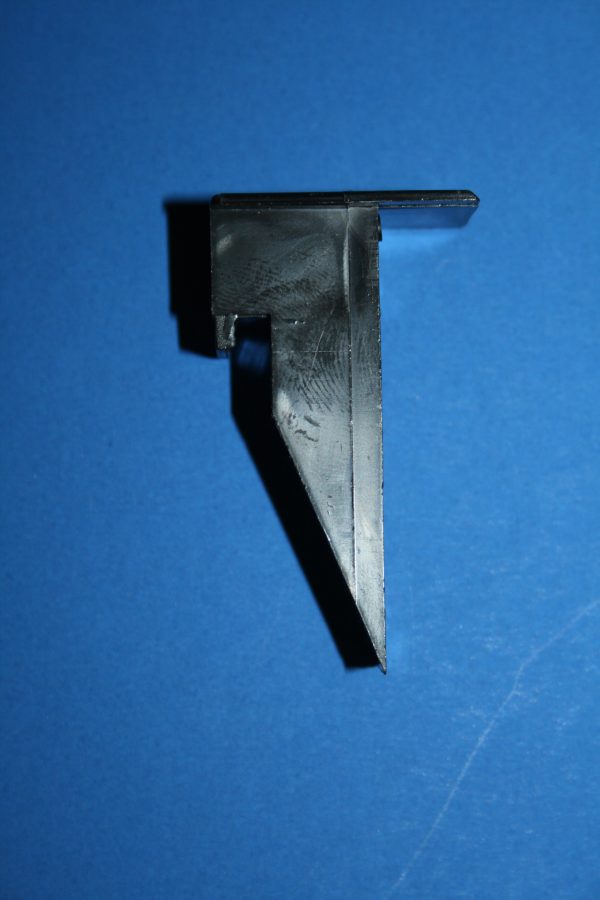 Acorn Sash Guide Black 60-610  7/8"x 2 5/32"