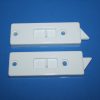 White Tilt Latch Set  3 7/16" x 1 3/16" V2800 - Image 2