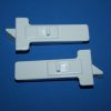 Winged Tilt Latch (Large) White V2878 Set 2 13/16 x 1 3/8" Stamped 8590 - Image 2