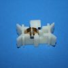 Alenco Sliding Window Roller 1 7/16" x 11/16" White 900-20955 - Image 2