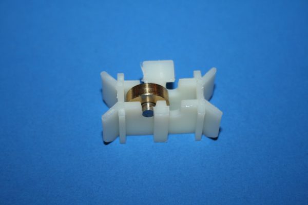 Alenco Sliding Window Roller 1 7/16" x 11/16" White 900-20955