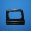 Black Vinyl Loop Pull Tab 154BK - Image 2
