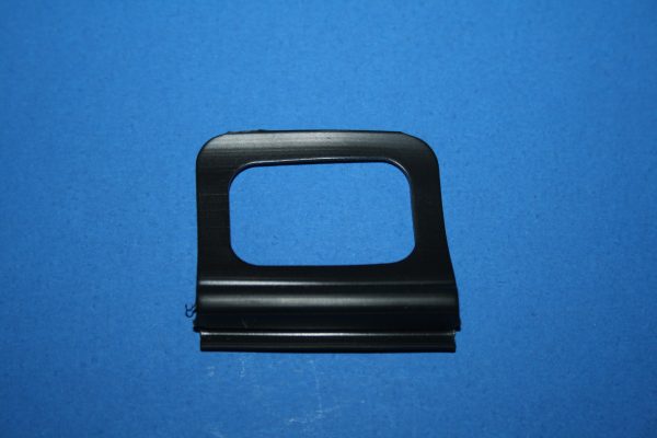 Black Vinyl Loop Pull Tab 154BK