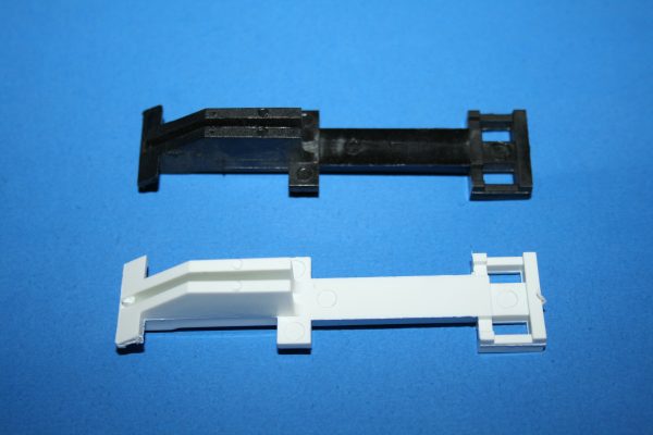 Weathercraft 85-507 Slide Guide  3 1/4" x 3/4" White or Black