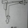 Universal Storm Window Corner Key 46-17 - Image 2