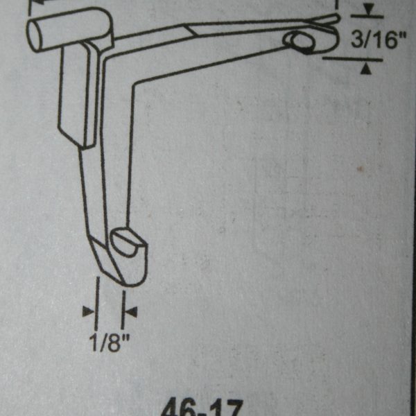 Universal Storm Window Corner Key 4617