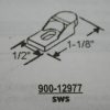 SWS Guide 900-12977 Black 1 1/8" x 1/2" - Image 2