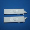 Silverline Tilt Latch 85-932 White Set 2 3/8" x 11/16" x 7/16" - Image 2