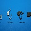 3/8" Non- Tilt Balance Clip 4 Options - Image 2