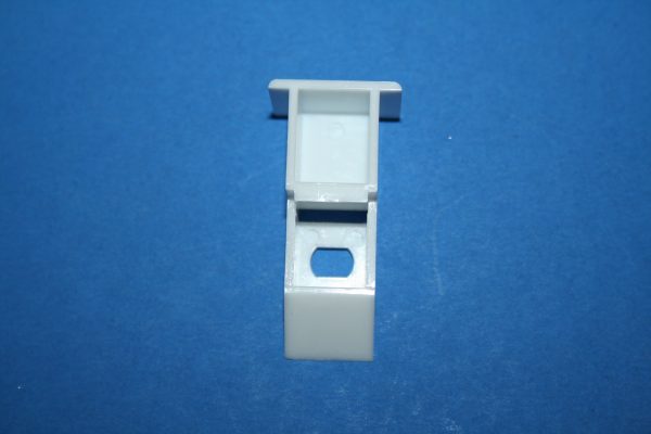 Sash Cam 64-600 White 1 15/32" x 1/2"